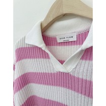 90523 Korean Dongdaemun sweater area OVERFLOW-8211153 Spring and summer atmosphere Korean version with cute personality