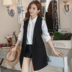 Fat MM mùa thu mới của phụ nữ Phiên bản Hàn Quốc của bộ vest vest nữ dài XL áo mùa xuân và mùa thu là áo vest nữ áo vest nữ Mùa xuân