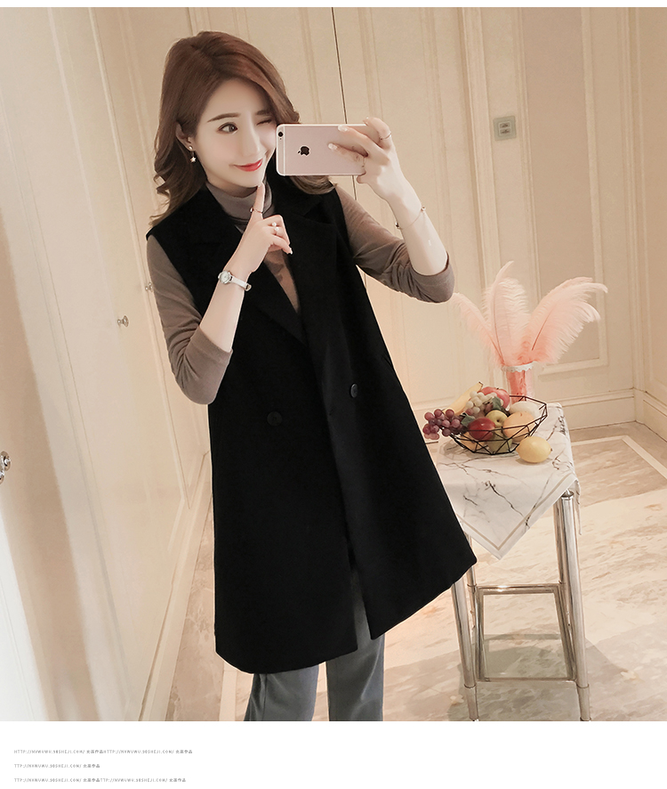 Fat MM mùa thu mới của phụ nữ Phiên bản Hàn Quốc của bộ vest vest nữ dài phần XL mùa xuân và áo khoác mùa thu mỏng Nhật Bản áo sơ mi nữ kiểu hàn quốc
