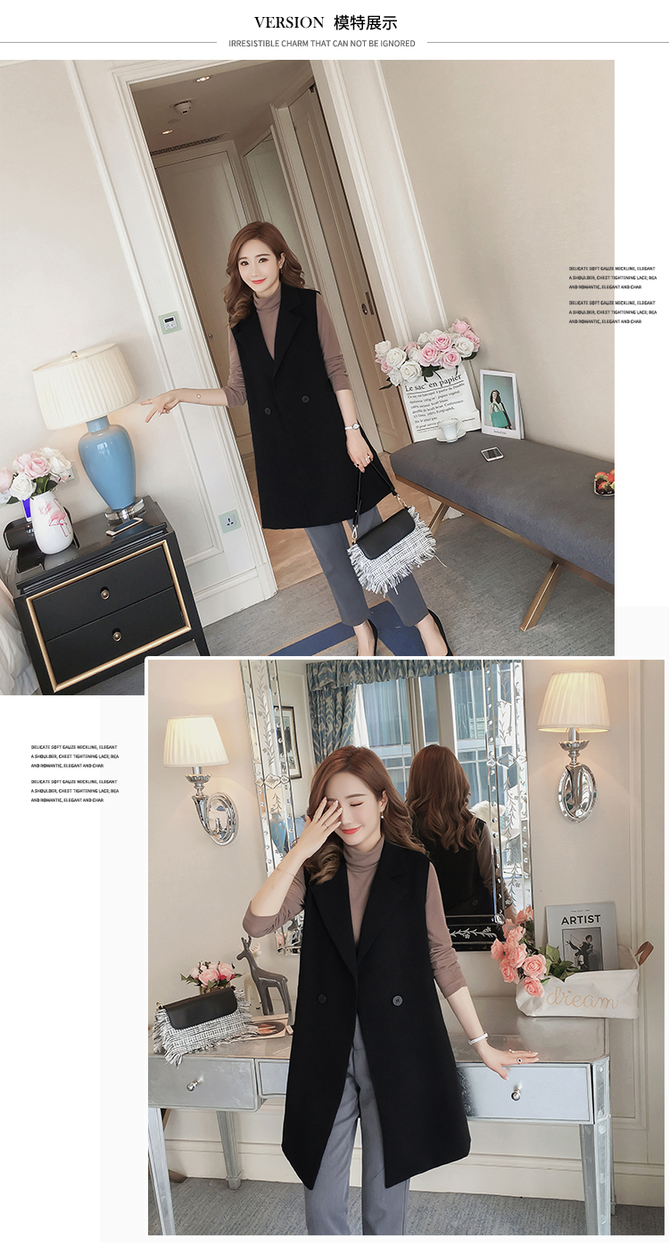 Fat MM mùa thu mới của phụ nữ Phiên bản Hàn Quốc của bộ vest vest nữ dài phần XL mùa xuân và áo khoác mùa thu mỏng Nhật Bản áo sơ mi nữ kiểu hàn quốc
