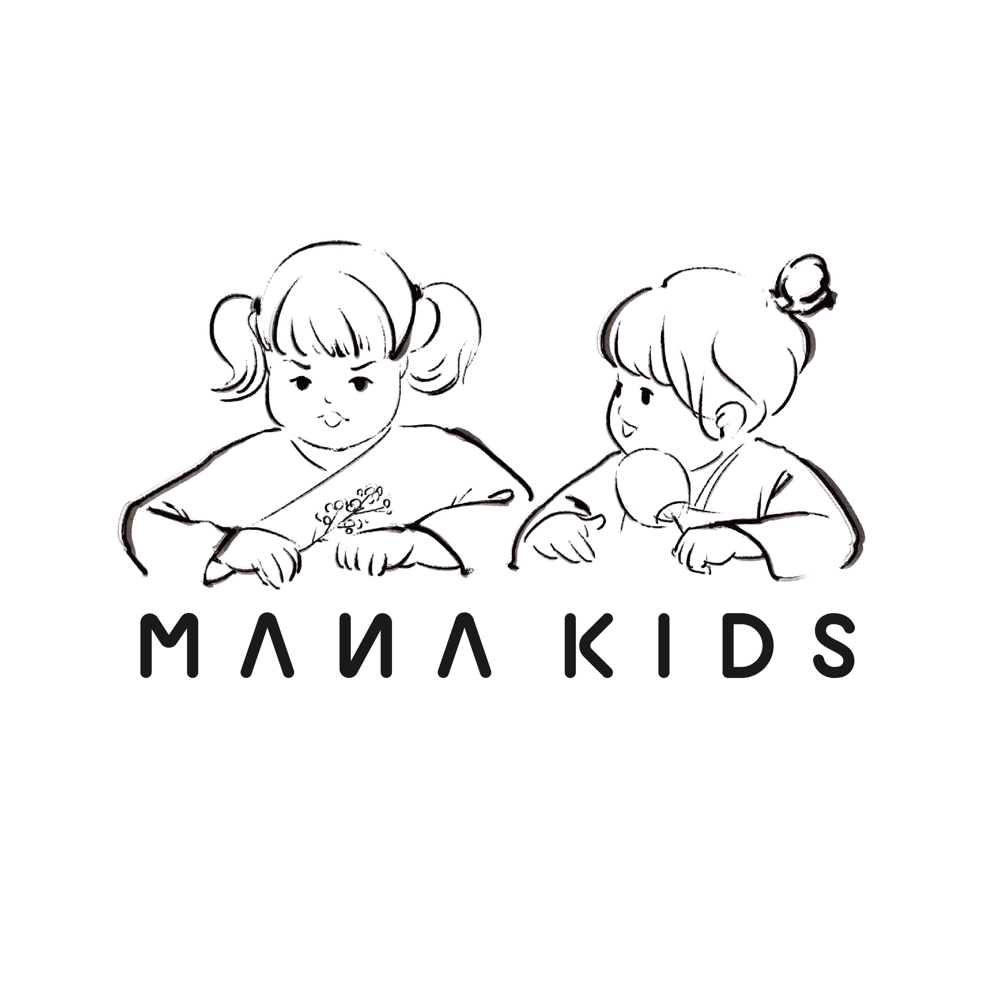 满呐童装MANAKIDS的LOGO