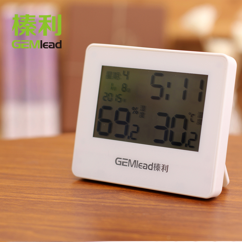 High precision home indoor thermometer hygrometer precision temperature and humidity meter for hazelnut electronic temperature and humidity meter