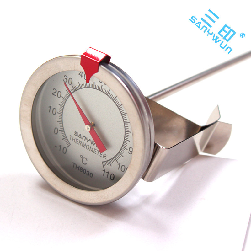 Sanyin water thermometer food barbecue steak thermometer baby milk thermometer soy milk thermometer high precision