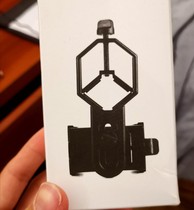 Telescope mobile phone fixed camera clip