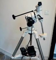 EQ3 Equator self-made astronomical telescope bracket bearing 8—10kg (stainless steel bracket)