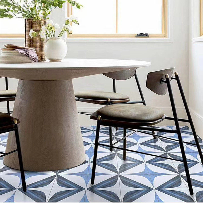 Moroccan candy glaze Small flower tiles Kitchen Balcony Flowers Nordic B & B Retro bathroom wall tiles