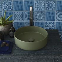 Tiles glazed pink dark green handmade small square tiles ins bathroom kitchen tile restaurant wall tiles 150
