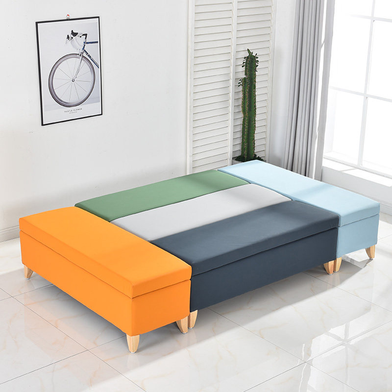 Nordic Simple Modern Bed Bed Bed Bed Bed Bed Best Bench Costume Store Sofa Store