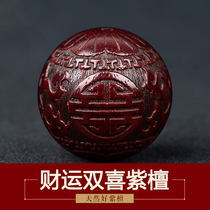 Jin Man Tan Indian small leaf red sandalwood beads beaded Buddha head tee gold star bracelet bracelet accessories accessories wingwen