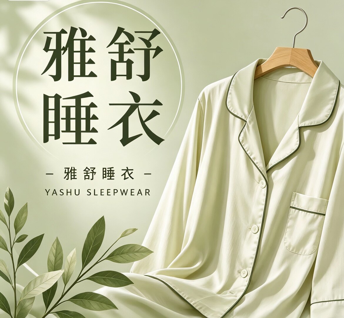 雅舒时尚睡衣服饰的LOGO