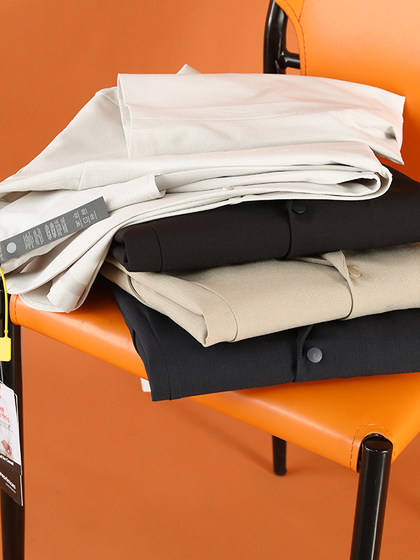 2025春夏季新款男士高级感商务休闲户外轻薄速干压胶西装外套9907