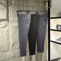 Летние дорожные эластичные дышащие быстросохнущие легкие и тонкие штаны