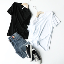 Wear it to the pit light to dry and dry all four sides Men Fashion Nude Sensation Casual Sports Short Sleeve T-shirt Tide 5856