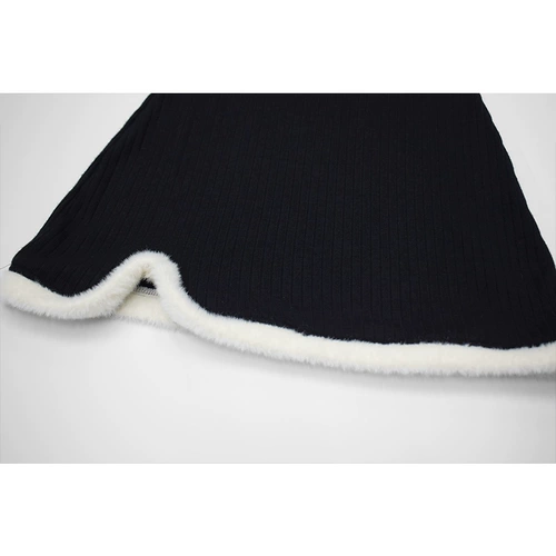 Демисезонное сексуальное платье с бантиком, рождественский бархатный жилет, куртка