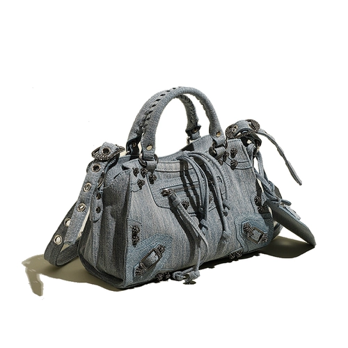 DSGUTWO Джинсовая сумка на одно плечо, сумка через плечо, премиум класс