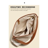 Плетеная вместительная и большая сумка на одно плечо с буквами, ремешок для сумки, европейский стиль