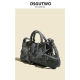 DSGUTWO Джинсовая сумка на одно плечо, сумка через плечо, премиум класс