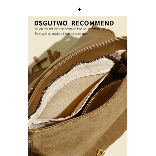 DSGUTWO Трендовая сумка через плечо, сумка на одно плечо, коллекция 2022