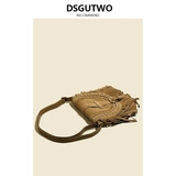 DSGUTWO Трендовая сумка через плечо, сумка на одно плечо, коллекция 2022