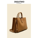 Кожаная сумка на одно плечо, вместительный и большой ремешок для сумки, из натуральной кожи, воловья кожа