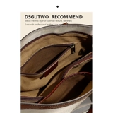 Вместительная и большая портативная сумка через плечо для путешествий, коллекция 2023, ткань оксфорд, из натуральной кожи