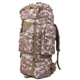 Рюкзак для путешествий, вместительная и большая тактическая камуфляжная универсальная сумка для путешествий подходит для пеших прогулок подходит для мужчин и женщин, надевается на плечо