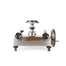 Shanghai chemical Instrument Co. Ltd. 0 02 stage piston pressure gauge thermometer YU-60T