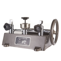 Shanghai automation instrument YJY-60 pressure gauge weight calibrator detector can be installed detector