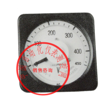  63L10-V type wide-angle AC voltmeter Wide-angle voltmeter frequency AC voltage