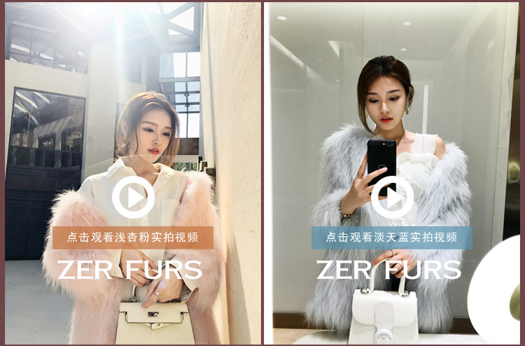 Manteau de fourrure femme OTHER   - Ref 3174514 Image 17