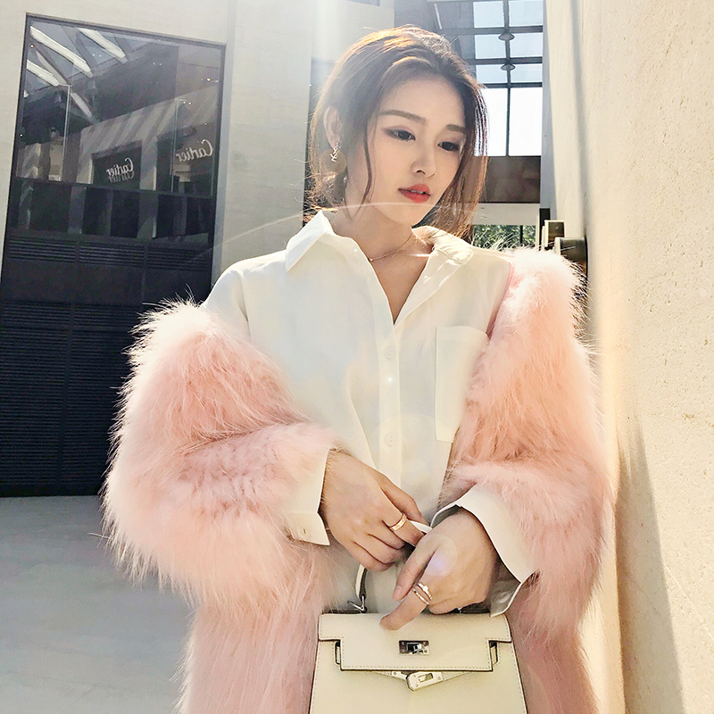 Manteau de fourrure femme OTHER   - Ref 3174514 Image 3