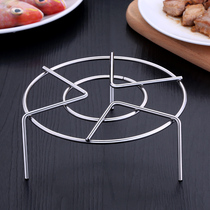Stainless steel steamer steamer steamer round household steamer kitchen grate steamed buns high steamer steamed buns steamer steamer