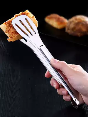 Stainless steel kitchen food food clip bread clip buffet barbecue steak spicy hot cooked food clip