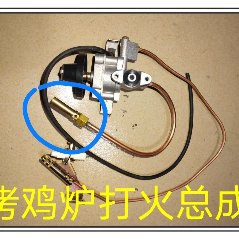Special Ignition Assembly for Gas Chicken Roasting Oven, Ignition Switch, Ignition Button, Assembly Parts