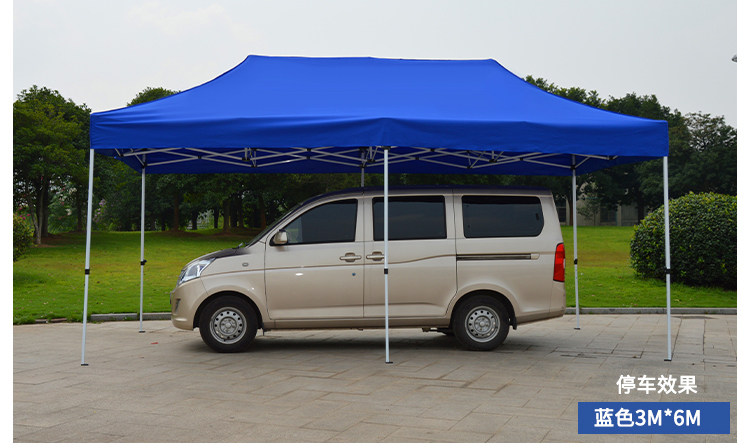 Outdoor advertising canopy awning folding four-legged tent big umbrella night market stall stall stall parking shed