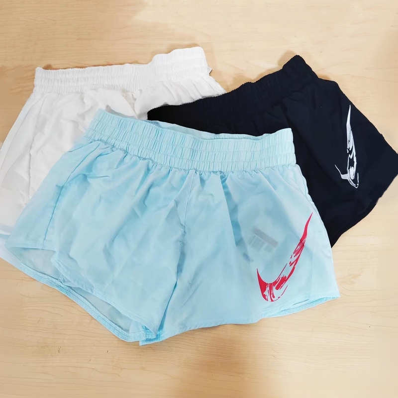 Nike Nike Outlet Genuine Women's Sports Running Yoga Fitness Training Quick-Drying Lined Shorts Fv6365