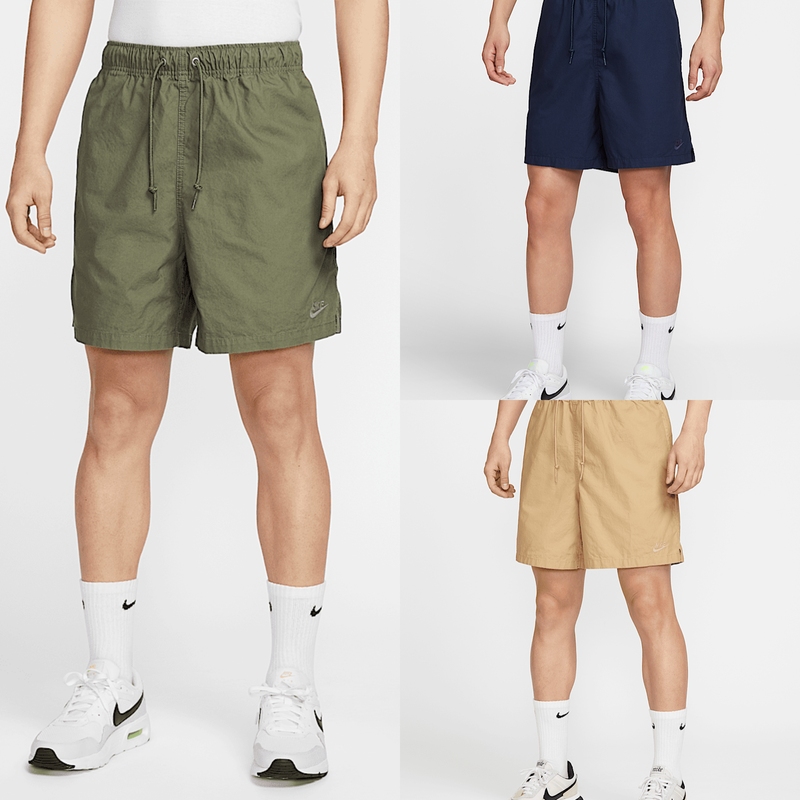 Nike Nike Outlet Genuine Men's Sports Casual Embroidered Woven Shorts Five-Point Shorts Hj1947 Nike Nike Outlet Genuine Men's Sports Casual Embroidered Woven Shorts Five-Point Shorts Hj1947