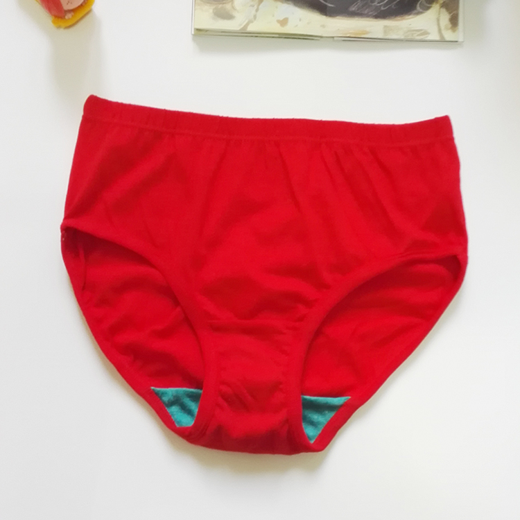 AB đồ lót phụ nữ đích thực cotton kích thước lớn trung niên quần short eo cao tóm tắt kháng khuẩn ab đồ lót phụ nữ noi y cao cap