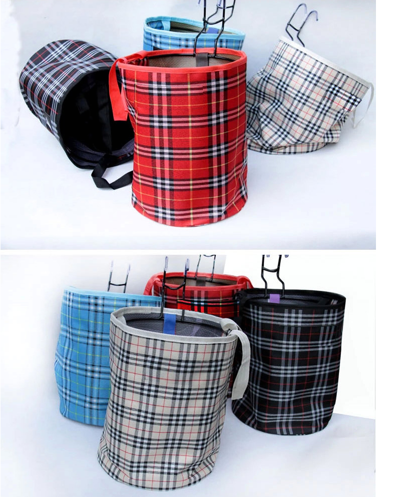 Panier pour vélo ME TOO en toile - Ref 2256453 Image 8