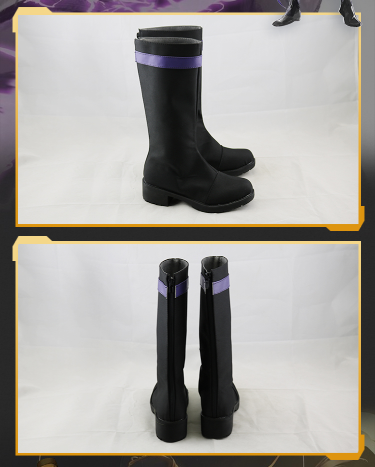 Magic Taoist COS Wei Wulan Blue Quên Jiang Cheng Jinling COS giày cosplay để bản đồ tùy chỉnh đồ cosplay vô diện