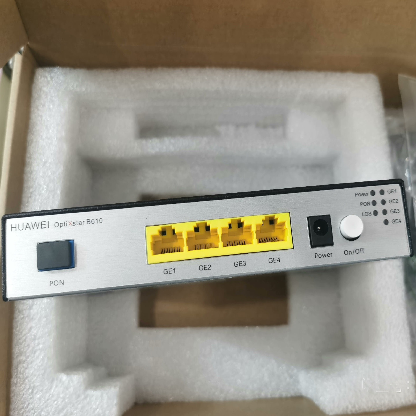 Optixstar 华为OptiXstar B610-S1-4E GPON光猫测评:25年最稳家庭光纤接入设备推荐!-宽带猫-淘宝好物网