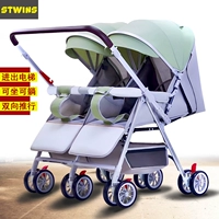 Двухсторонняя алюминиевая трубка оливковая зеленая. Сделай подарок