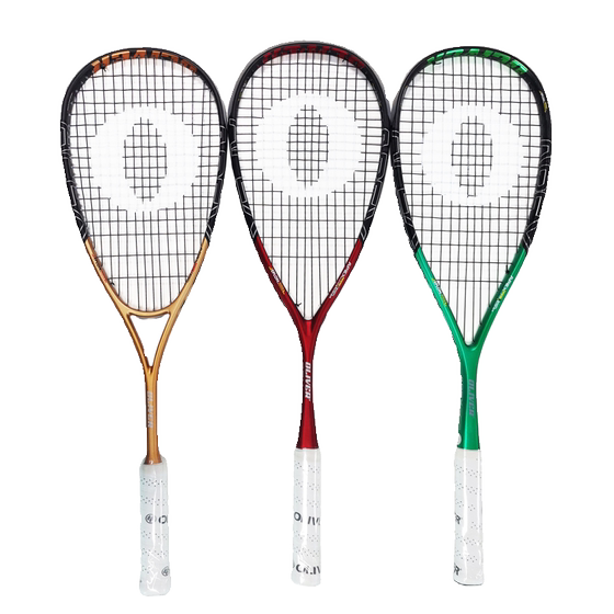 OLIVER European professional players' same high-end full carbon squash racket peak series APEX920