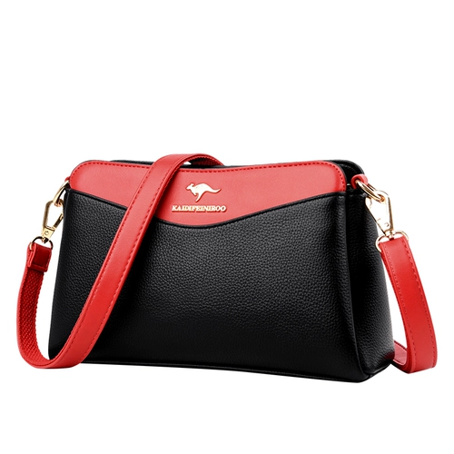 Кенгуру, сумка на одно плечо, из натуральной кожи, коллекция 2023