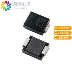 진정한 TPSMD12A 원래 TVS 다이오드 12VWM 19.9VC DO214AB