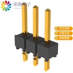 정품 TSW-103-07-G-S-L Original Conn Header Vert 3pos 2.5