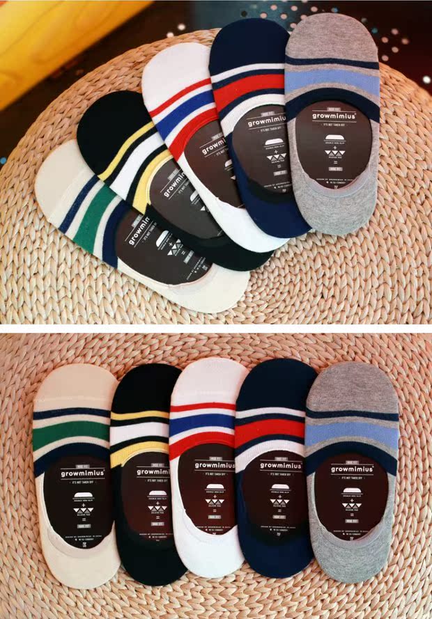 Mùa hè cotton nông miệng vô hình vớ đậu Hà Lan vớ mỏng đặt vớ giường hỗ trợ siêu ngắn vớ mùa hè vớ vớ đi thuyền tất chân