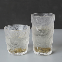 Liuhtang glass thick hammer Cup Japanese household water cup juice Milk Cup coffee cup coffee cup whiskey wine glass