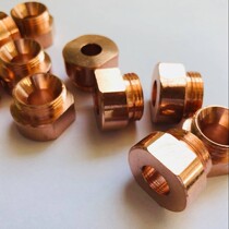 Chromium Zirconium Copper Nut Electrode Nut Electrode KCF Nut Electrode Cover Special