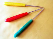 Manual cone removal of the knife leather measuring tape measure